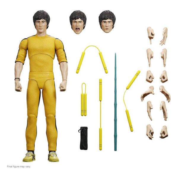 SUPER7 Bruce Lee Ultimates Action - Figure Bruce The Challenger 18 cm