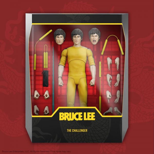 SUPER7 Bruce Lee Ultimates Action - Figure Bruce The Challenger 18 cm - immagine 3