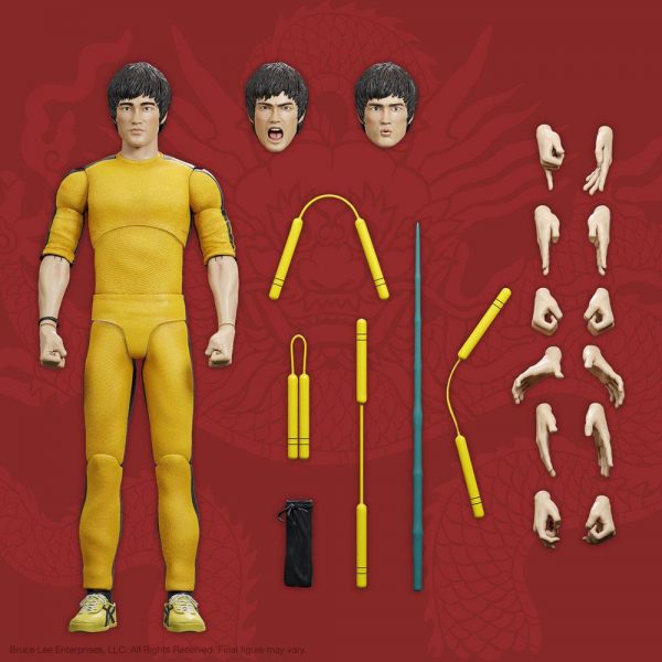 SUPER7 Bruce Lee Ultimates Action - Figure Bruce The Challenger 18 cm - immagine 4