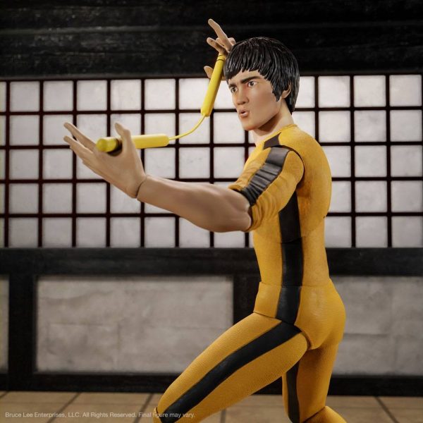 SUPER7 Bruce Lee Ultimates Action - Figure Bruce The Challenger 18 cm - immagine 6