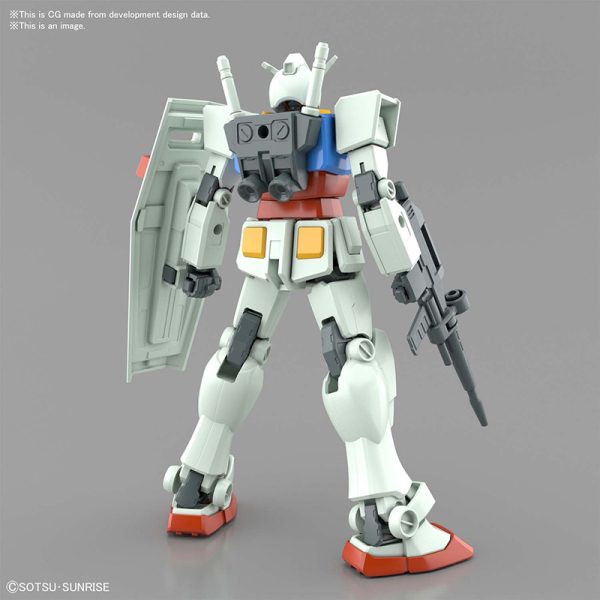 BANDAI EG GUNDAM RX-78-2 FULL WEAPON SET - immagine 2