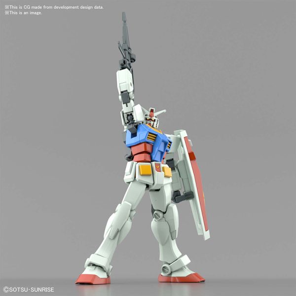 BANDAI EG GUNDAM RX-78-2 FULL WEAPON SET - immagine 6