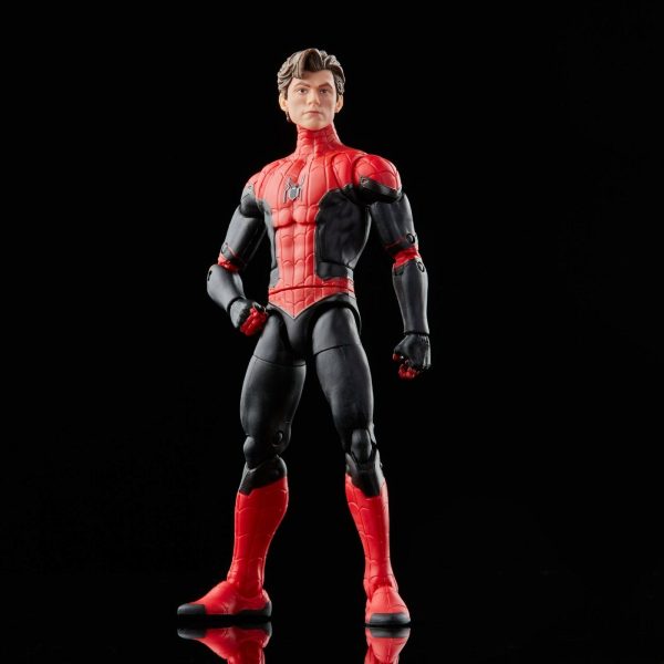 HASBRO MARVEL LEGENDS - SPIDER-MAN NWH BLACK AND RED (UPGRADED SUIT) - LIMITED EDITION - immagine 2