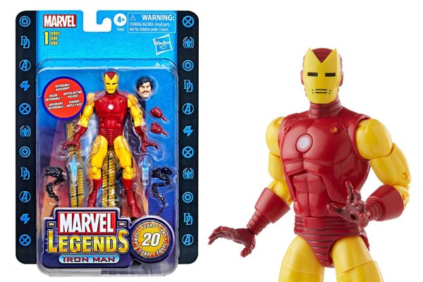 HASBRO MARVEL LEGENDS - 20 YEARS IRON MAN AF