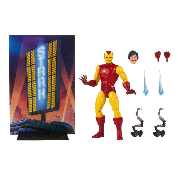 HASBRO MARVEL LEGENDS - 20 YEARS IRON MAN AF - immagine 2