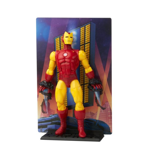 HASBRO MARVEL LEGENDS - 20 YEARS IRON MAN AF - immagine 6