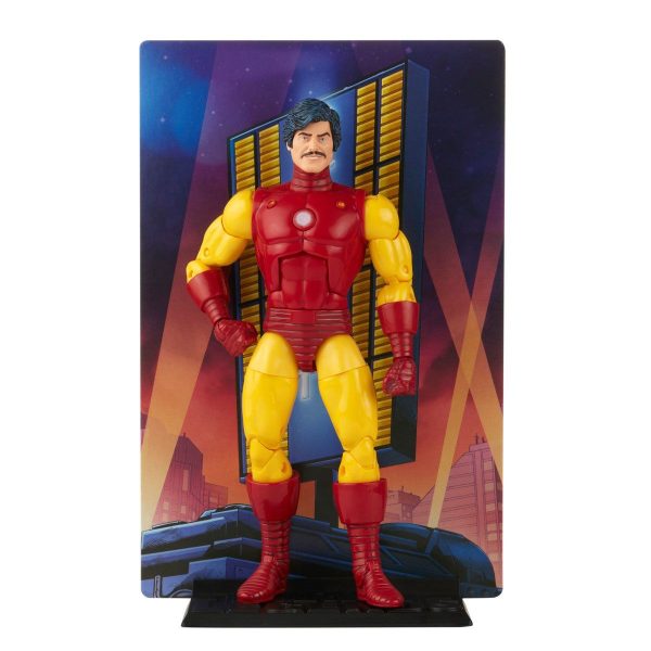 HASBRO MARVEL LEGENDS - 20 YEARS IRON MAN AF - immagine 7