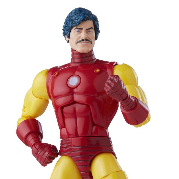 HASBRO MARVEL LEGENDS - 20 YEARS IRON MAN AF - immagine 8