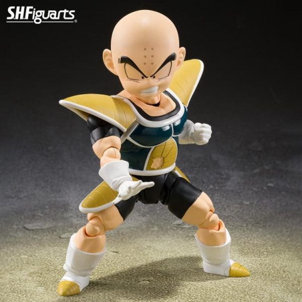 BANDAI DRAGON BALL Z KRILLIN BATTLE SHF