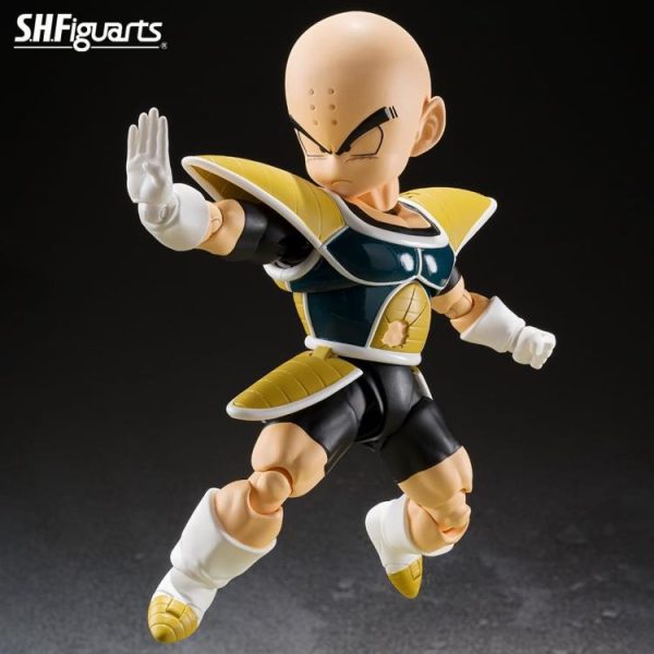 BANDAI DRAGON BALL Z KRILLIN BATTLE SHF - immagine 2