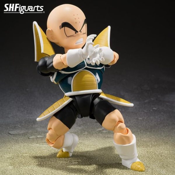 BANDAI DRAGON BALL Z KRILLIN BATTLE SHF - immagine 4