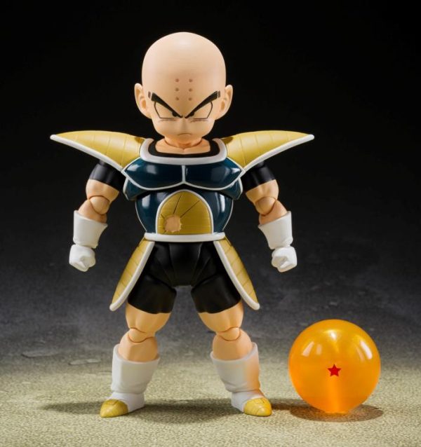 BANDAI DRAGON BALL Z KRILLIN BATTLE SHF - immagine 5