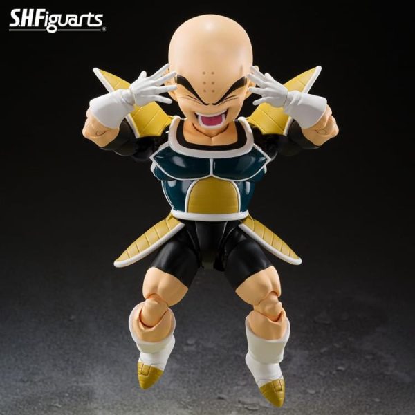 BANDAI DRAGON BALL Z KRILLIN BATTLE SHF - immagine 6