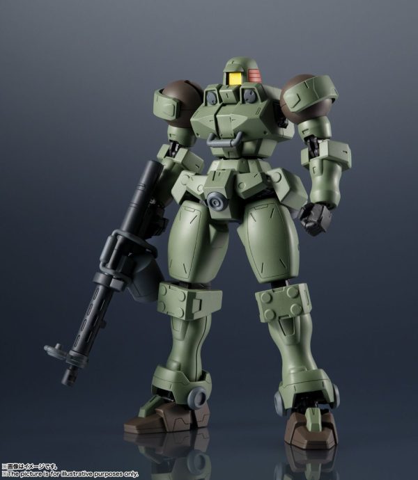 BANDAI GUNDAM UNIVERSE OZ-06MS LEO