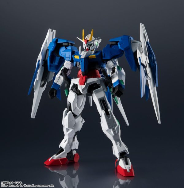 BANDAI GUNDAM UNIVERSE GN-0000 GNR-010 00 RAISER