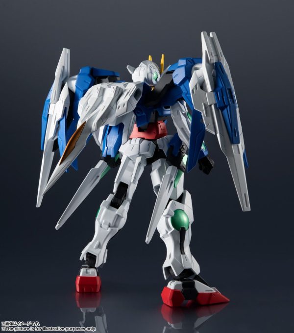 BANDAI GUNDAM UNIVERSE GN-0000 GNR-010 00 RAISER - immagine 2