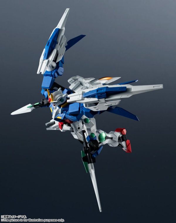 BANDAI GUNDAM UNIVERSE GN-0000 GNR-010 00 RAISER - immagine 4