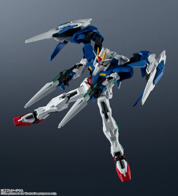 BANDAI GUNDAM UNIVERSE GN-0000 GNR-010 00 RAISER - immagine 5