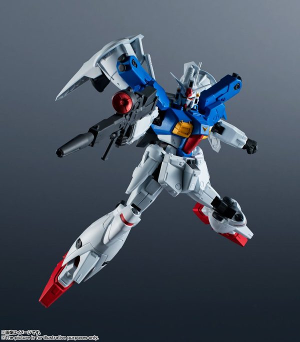 BANDAI GUNDAM UNIVERSE RX-78GP01FB GUNDAM FULL BURNERN - immagine 4