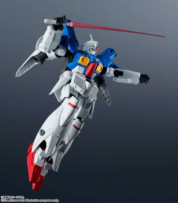 BANDAI GUNDAM UNIVERSE RX-78GP01FB GUNDAM FULL BURNERN - immagine 5