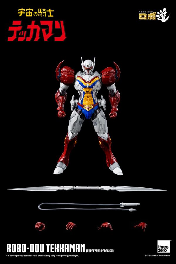 THREEZERO ROBO-DOU - TEKKAMAN REDESIGN AF - immagine 2