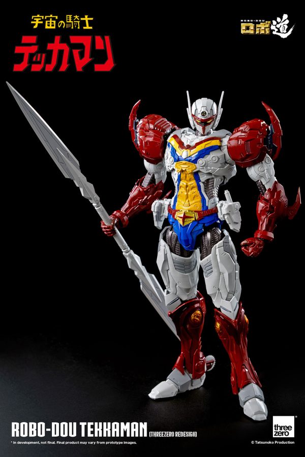 THREEZERO ROBO-DOU - TEKKAMAN REDESIGN AF - immagine 3