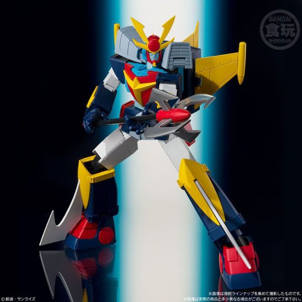 BANDAI SMP (SHOKUGAN MODELING PROJECT) - Invincible Steel Man Daitarn 3 Plastic Kit - immagine 2