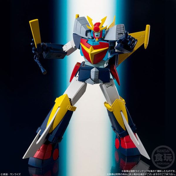 BANDAI SMP (SHOKUGAN MODELING PROJECT) - Invincible Steel Man Daitarn 3 Plastic Kit - immagine 3