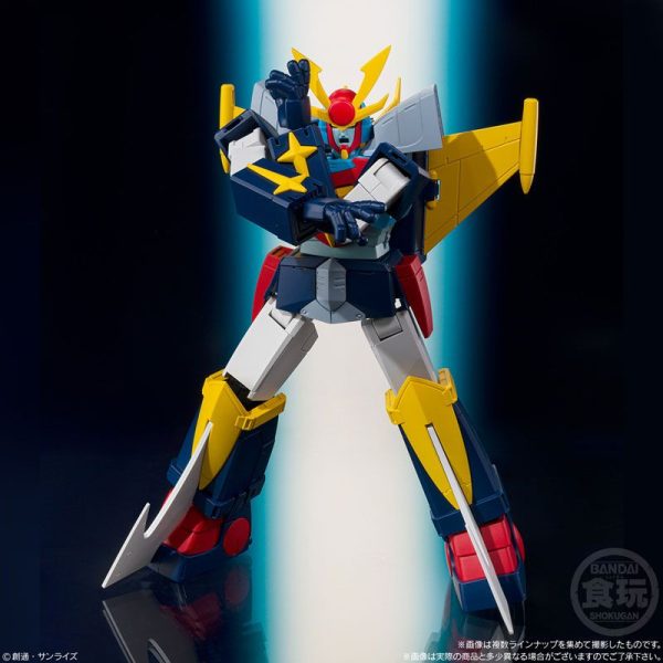 BANDAI SMP (SHOKUGAN MODELING PROJECT) - Invincible Steel Man Daitarn 3 Plastic Kit - immagine 4