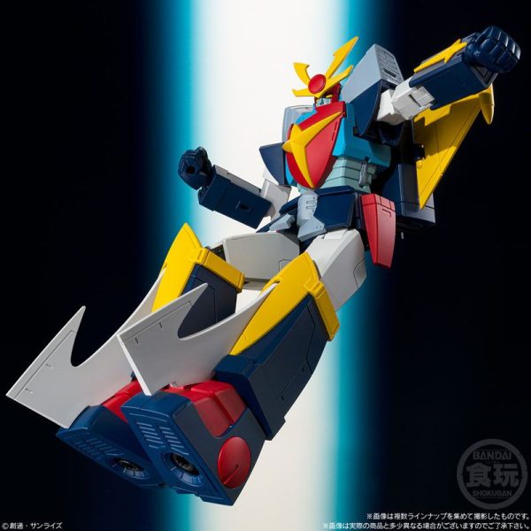 BANDAI SMP (SHOKUGAN MODELING PROJECT) - Invincible Steel Man Daitarn 3 Plastic Kit - immagine 5