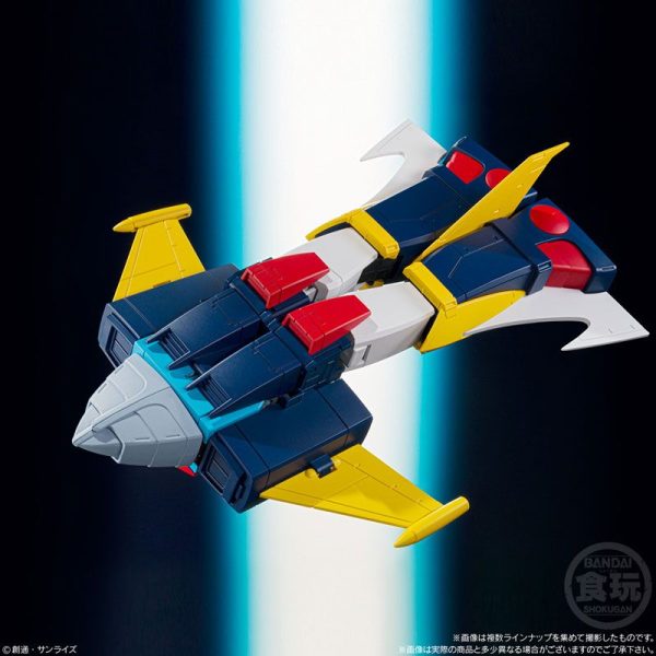 BANDAI SMP (SHOKUGAN MODELING PROJECT) - Invincible Steel Man Daitarn 3 Plastic Kit - immagine 6