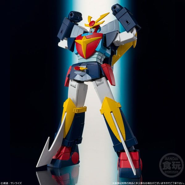 BANDAI SMP (SHOKUGAN MODELING PROJECT) - Invincible Steel Man Daitarn 3 Come Here! Set Plastic Kit - immagine 6