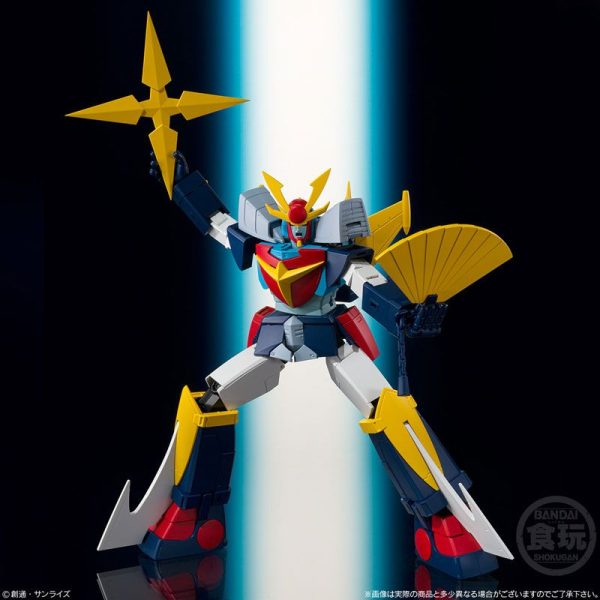 BANDAI SMP (SHOKUGAN MODELING PROJECT) - Invincible Steel Man Daitarn 3 Come Here! Set Plastic Kit - immagine 7