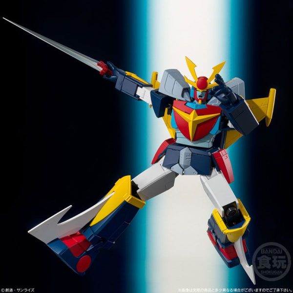 BANDAI SMP (SHOKUGAN MODELING PROJECT) - Invincible Steel Man Daitarn 3 Come Here! Set Plastic Kit - immagine 8