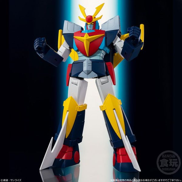 BANDAI SMP (SHOKUGAN MODELING PROJECT) - Invincible Steel Man Daitarn 3 Come Here! Set Plastic Kit - immagine 9