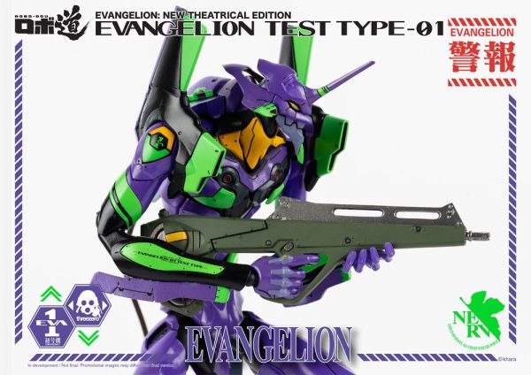 THREEZERO Evangelion: New Theatrical Edition Robo-Dou Action Figure Evangelion Test Type-01 25 cm - immagine 15