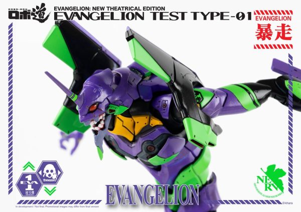 THREEZERO Evangelion: New Theatrical Edition Robo-Dou Action Figure Evangelion Test Type-01 25 cm - immagine 19