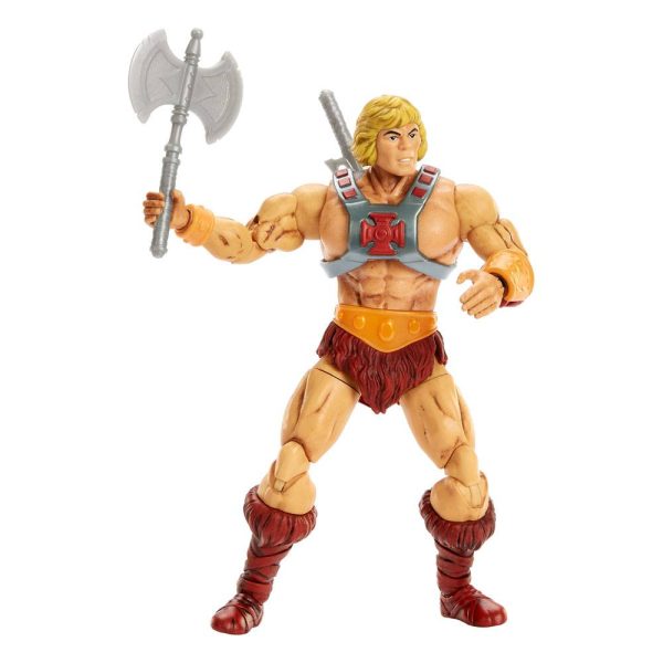 MATTEL Masters of the Universe Masterverse Action Figure 2022 - 40th Anniversary He-Man 18 cm