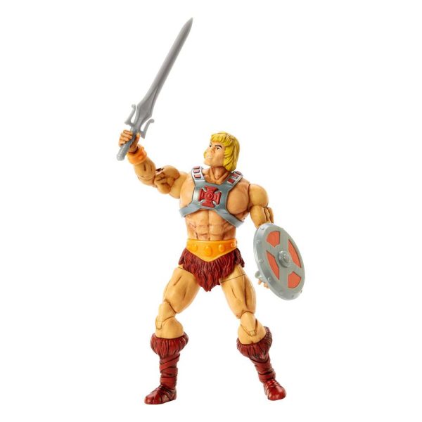 MATTEL Masters of the Universe Masterverse Action Figure 2022 - 40th Anniversary He-Man 18 cm - immagine 2