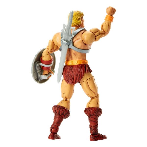 MATTEL Masters of the Universe Masterverse Action Figure 2022 - 40th Anniversary He-Man 18 cm - immagine 3