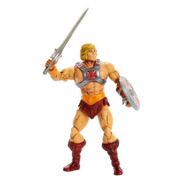 MATTEL Masters of the Universe Masterverse Action Figure 2022 - 40th Anniversary He-Man 18 cm - immagine 5