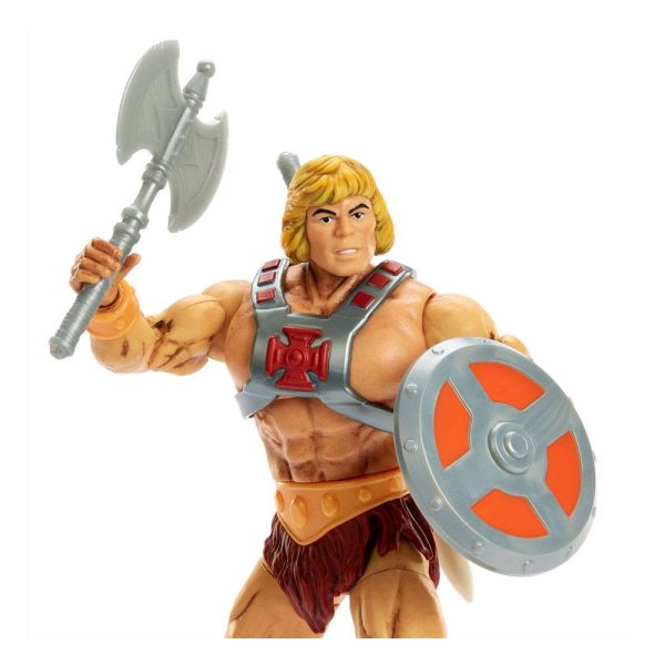 MATTEL Masters of the Universe Masterverse Action Figure 2022 - 40th Anniversary He-Man 18 cm - immagine 6