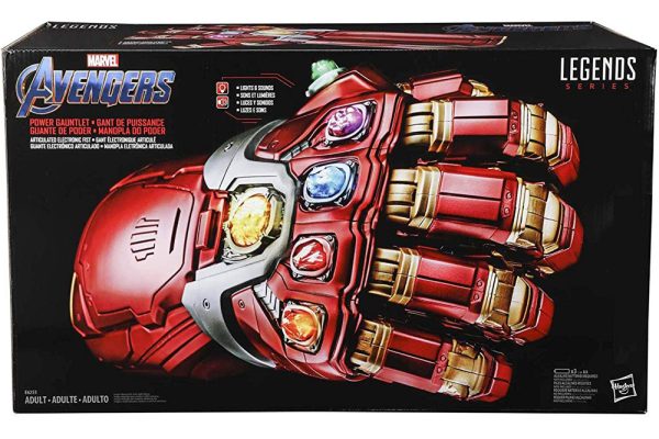 HASBRO ML ELECTRONIC INFINITY GAUNTLET ENDGAME (SU ORDINAZIONE)