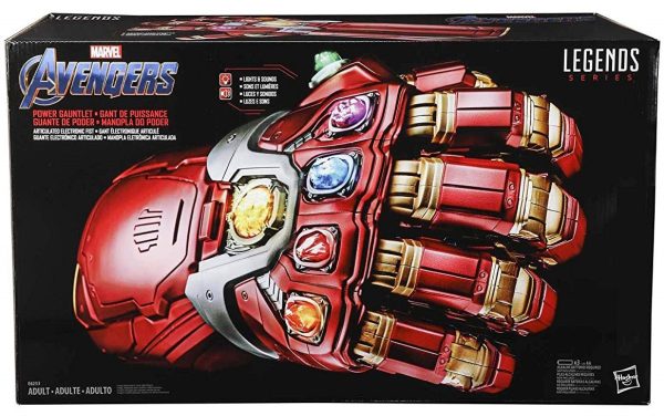 HASBRO ML ELECTRONIC INFINITY GAUNTLET ENDGAME (SU ORDINAZIONE) - immagine 4