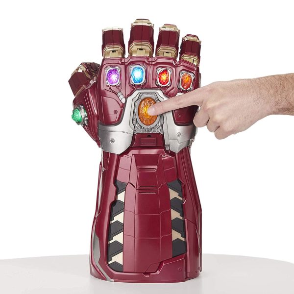 HASBRO ML ELECTRONIC INFINITY GAUNTLET ENDGAME (SU ORDINAZIONE) - immagine 5