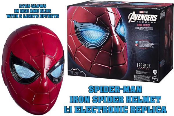 HASBRO ML ELECTRONIC HELMET SPIDER-MAN (SU ORDINAZIONE)