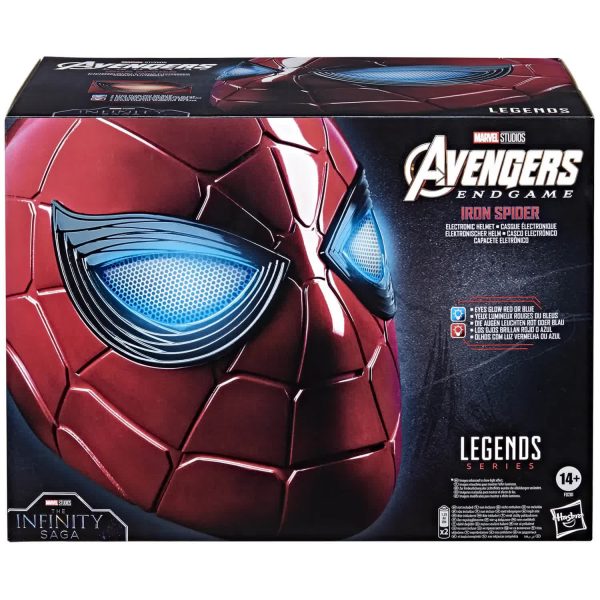 HASBRO ML ELECTRONIC HELMET SPIDER-MAN (SU ORDINAZIONE) - immagine 2