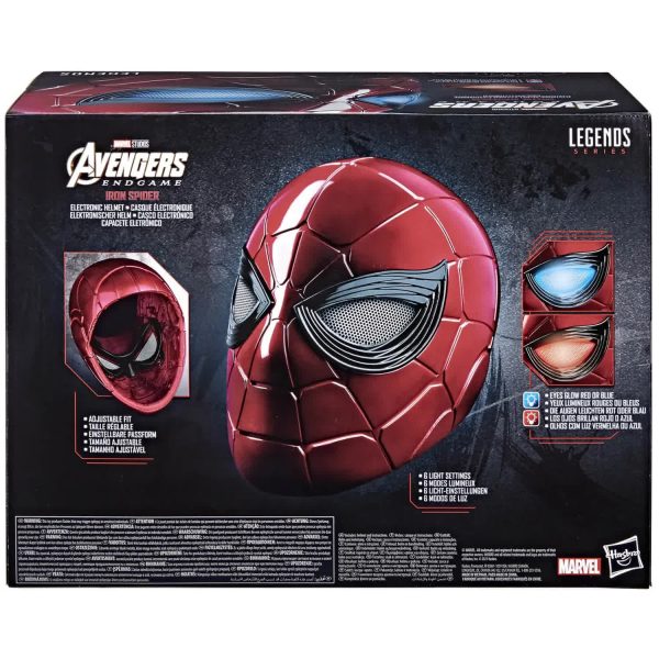 HASBRO ML ELECTRONIC HELMET SPIDER-MAN (SU ORDINAZIONE) - immagine 3