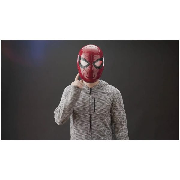 HASBRO ML ELECTRONIC HELMET SPIDER-MAN (SU ORDINAZIONE) - immagine 8