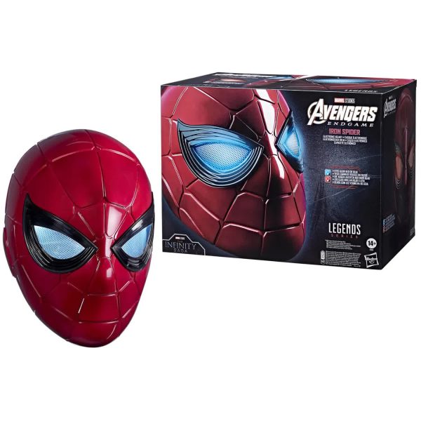 HASBRO ML ELECTRONIC HELMET SPIDER-MAN (SU ORDINAZIONE) - immagine 9